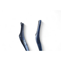 Scion FR-S 13-16 Hood Hinges Set Left & Right Side Black SU003-01399, SU003-01400, E057, OEM, 2013, 2014, 2015, 2016