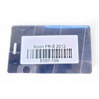 Scion FR-S 13-16 Pan Under Engine Cover Trim Lower Bracket SU003-01500, 57707CA060, E057, OEM, 2013, 2014, 2015, 2016