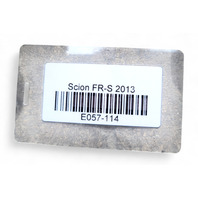 Scion FR-S 13-15 Rear Right/Left Strut Shock Absorber W/Spring Set, SU003-00382, E057, OEM, 2013, 2014, 2015