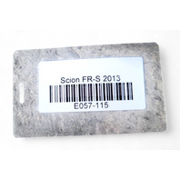 Scion FR-S 13-15 Drive Axle CV Shaft, Rear Right, 28421CA000, SU003-00785, E057, OEM, 2013, 2014, 2015, 2016