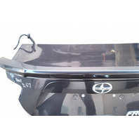 Scion FR-S 13-16 Rear Liftgate Trunk Lid Assembly Black W/Spoiler SU003-01456, E057, OEM, 2013, 2014, 2015, 2016