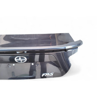 Scion FR-S 13-16 Rear Liftgate Trunk Lid Assembly Black W/Spoiler SU003-01456, E057, OEM, 2013, 2014, 2015, 2016