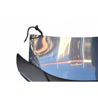 Scion FR-S 13-16 Rear Liftgate Trunk Lid Assembly Black W/Spoiler SU003-01456, E057, OEM, 2013, 2014, 2015, 2016