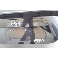 Scion FR-S 13-16 Rear Liftgate Trunk Lid Assembly Black W/Spoiler SU003-01456, E057, OEM, 2013, 2014, 2015, 2016