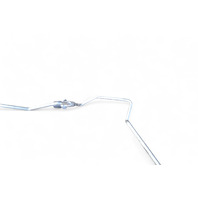 Scion FR-S 13-16 A/C Air Conditioner Evaporator Hose Line SU003-A0009, 73431CA010, E057, OEM, 2013, 2014, 2015, 2016