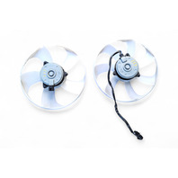 Scion FR-S 13-16 Radiator Cooling Fans Set, SU003-01181, E057, OEM, 2013, 2014, 2015, 2016