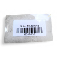 Scion FR-S 13-15 Exhaust Muffler W/ Tail Pipe SU003-03938, E0572014, 2013, 2014, 2015