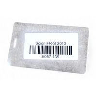 Scion FR-S Subaru BRZ 13-16 Rear Reinforcement Bar Impact SU003-01509, E057, OEM, 2013, 2014, 2015, 2016