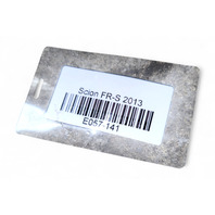 Scion FR-S 13-16 Rear Differential Carrier 41110-18021, E057, OEM, 2013, 2014, 2015, 2016