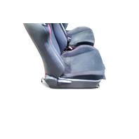 Scion FR-S 13-16 Front Left & Right Cloth Black/Red Seats SU003-04406, E057, OEM, 2013, 2014, 2015, 2016