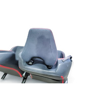 Scion FR-S 13-16 Front Left & Right Cloth Black/Red Seats SU003-04406, E057, OEM, 2013, 2014, 2015, 2016