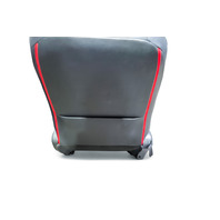 Scion FR-S 13-16 Front Left & Right Cloth Black/Red Seats SU003-04406, E057, OEM, 2013, 2014, 2015, 2016