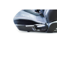 Scion FR-S 13-16 Front Left & Right Cloth Black/Red Seats SU003-04406, E057, OEM, 2013, 2014, 2015, 2016
