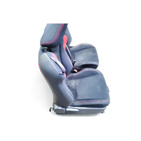 Scion FR-S 13-16 Front Left & Right Cloth Black/Red Seats SU003-04406, E057, OEM, 2013, 2014, 2015, 2016