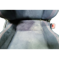 Scion FR-S 13-16 Front Left & Right Cloth Black/Red Seats SU003-04406, E057, OEM, 2013, 2014, 2015, 2016