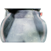 Scion FR-S 13-16 Front Left & Right Cloth Black/Red Seats SU003-04406, E057, OEM, 2013, 2014, 2015, 2016