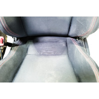 Scion FR-S 13-16 Front Left & Right Cloth Black/Red Seats SU003-04406, E057, OEM, 2013, 2014, 2015, 2016