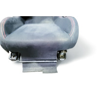 Scion FR-S 13-16 Front Left & Right Cloth Black/Red Seats SU003-04406, E057, OEM, 2013, 2014, 2015, 2016
