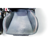 Scion FR-S 13-16 Front Left & Right Cloth Black/Red Seats SU003-04406, E057, OEM, 2013, 2014, 2015, 2016