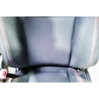 Scion FR-S 13-16 Front Left & Right Cloth Black/Red Seats SU003-04406, E057, OEM, 2013, 2014, 2015, 2016