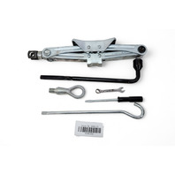 Acura RL 05-12 Spare Tire Jack Wheel Cover Holder Carrier W/ Tools Complete 84542-SJA-A01, E058, OEM, 2005, 2006, 2007, 2008, 2009, 2010, 2011, 2012