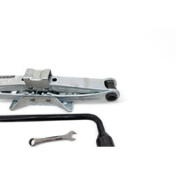 Acura RL 05-12 Spare Tire Jack Wheel Cover Holder Carrier W/ Tools Complete 84542-SJA-A01, E058, OEM, 2005, 2006, 2007, 2008, 2009, 2010, 2011, 2012