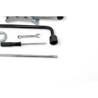 Acura RL 05-12 Spare Tire Jack Wheel Cover Holder Carrier W/ Tools Complete 84542-SJA-A01, E058, OEM, 2005, 2006, 2007, 2008, 2009, 2010, 2011, 2012