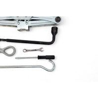 Acura RL 05-12 Spare Tire Jack Wheel Cover Holder Carrier W/ Tools Complete 84542-SJA-A01, E058, OEM, 2005, 2006, 2007, 2008, 2009, 2010, 2011, 2012