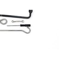 Acura RL 05-12 Spare Tire Jack Wheel Cover Holder Carrier W/ Tools Complete 84542-SJA-A01, E058, OEM, 2005, 2006, 2007, 2008, 2009, 2010, 2011, 2012