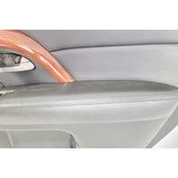 Acura RL 05-08 Front Door Panel Trim Right/Passenger Black  83501-SJA-A04ZD, E058, OEM, 2005, 2006, 2007, 2008