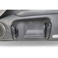 Acura RL 05-08 Front Door Panel Trim Right/Passenger Black  83501-SJA-A04ZD, E058, OEM, 2005, 2006, 2007, 2008