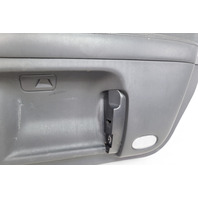 Acura RL 05-08 Front Door Panel Trim Right/Passenger Black  83501-SJA-A04ZD, E058, OEM, 2005, 2006, 2007, 2008