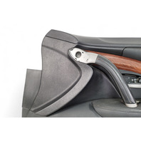 Acura RL 05-08 Front Door Panel Trim Right/Passenger Black  83501-SJA-A04ZD, E058, OEM, 2005, 2006, 2007, 2008