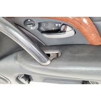 Acura RL 05-08 Front Door Panel Trim Right/Passenger Black  83501-SJA-A04ZD, E058, OEM, 2005, 2006, 2007, 2008