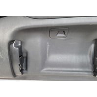 Acura RL 05-08 Front Door Panel Trim Right/Passenger Black  83501-SJA-A04ZD, E058, OEM, 2005, 2006, 2007, 2008