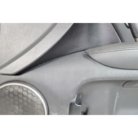 Acura RL 05-08 Front Door Panel Trim Right/Passenger Black  83501-SJA-A04ZD, E058, OEM, 2005, 2006, 2007, 2008