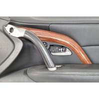 Acura RL 05-08 Front Door Panel Trim Right/Passenger Black  83501-SJA-A04ZD, E058, OEM, 2005, 2006, 2007, 2008