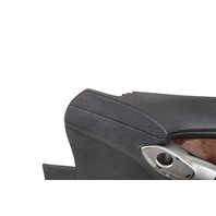 Acura RL 05-08 Front Door Panel Trim Right/Passenger Black  83501-SJA-A04ZD, E058, OEM, 2005, 2006, 2007, 2008