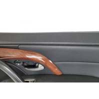 Acura RL 05-08 Front Door Panel Trim Right/Passenger Black  83501-SJA-A04ZD, E058, OEM, 2005, 2006, 2007, 2008