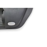 Acura RL 05-08 Front Door Panel Trim Right/Passenger Black  83501-SJA-A04ZD, E058, OEM, 2005, 2006, 2007, 2008