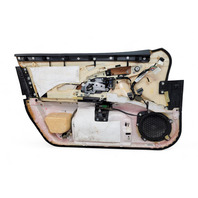 Acura RL 05-08 Front Door Panel Trim Right/Passenger Black  83501-SJA-A04ZD, E058, OEM, 2005, 2006, 2007, 2008