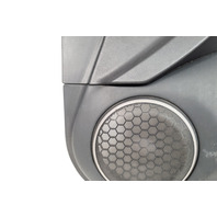 Acura RL 05-08 Front Door Panel Trim Right/Passenger Black  83501-SJA-A04ZD, E058, OEM, 2005, 2006, 2007, 2008