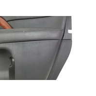 Acura RL 05-08 Front Door Panel Trim Right/Passenger Black  83501-SJA-A04ZD, E058, OEM, 2005, 2006, 2007, 2008