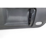 Acura RL 05-08 Front Door Panel Trim Right/Passenger Black  83501-SJA-A04ZD, E058, OEM, 2005, 2006, 2007, 2008