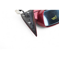 Acura RL 05-10 Side View Mirror, Left/Driver, Red, 76250-SJA-315ZG, E058, OEM, 2005, 2006, 2007, 2008, 2009, 2010