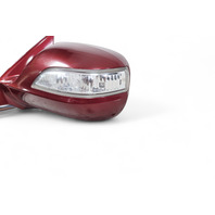 Acura RL 05-10 Side View Mirror, Left/Driver, Red, 76250-SJA-315ZG, E058, OEM, 2005, 2006, 2007, 2008, 2009, 2010