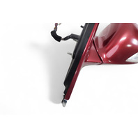 Acura RL 05-10 Side View Mirror, Left/Driver, Red, 76250-SJA-315ZG, E058, OEM, 2005, 2006, 2007, 2008, 2009, 2010