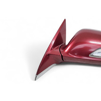 Acura RL 05-10 Side View Mirror, Left/Driver, Red, 76250-SJA-315ZG, E058, OEM, 2005, 2006, 2007, 2008, 2009, 2010