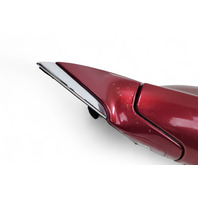 Acura RL 05-10 Side View Mirror, Left/Driver, Red, 76250-SJA-315ZG, E058, OEM, 2005, 2006, 2007, 2008, 2009, 2010