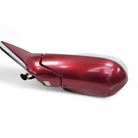 Acura RL 05-10 Side View Mirror, Left/Driver, Red, 76250-SJA-315ZG, E058, OEM, 2005, 2006, 2007, 2008, 2009, 2010